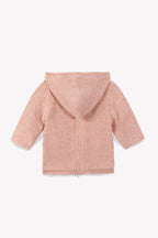Burnou - Bébé Fille Rose