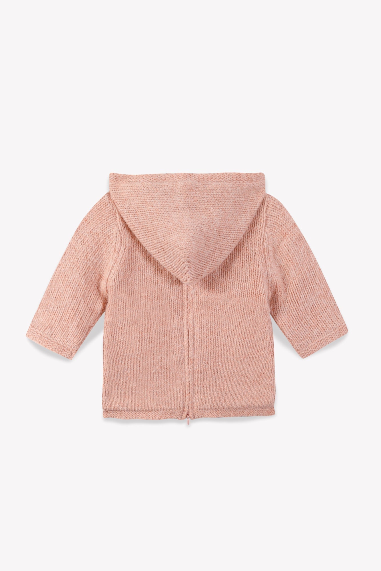 Burnou - Bébé Fille Rose
