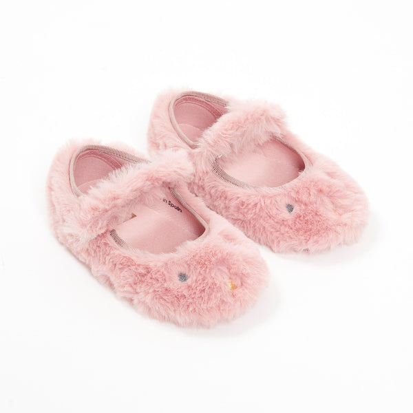 Chaussons - Fille Mia En Fausse Fourrure