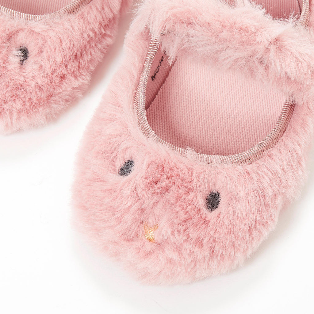Chaussons - Fille Mia En Fausse Fourrure