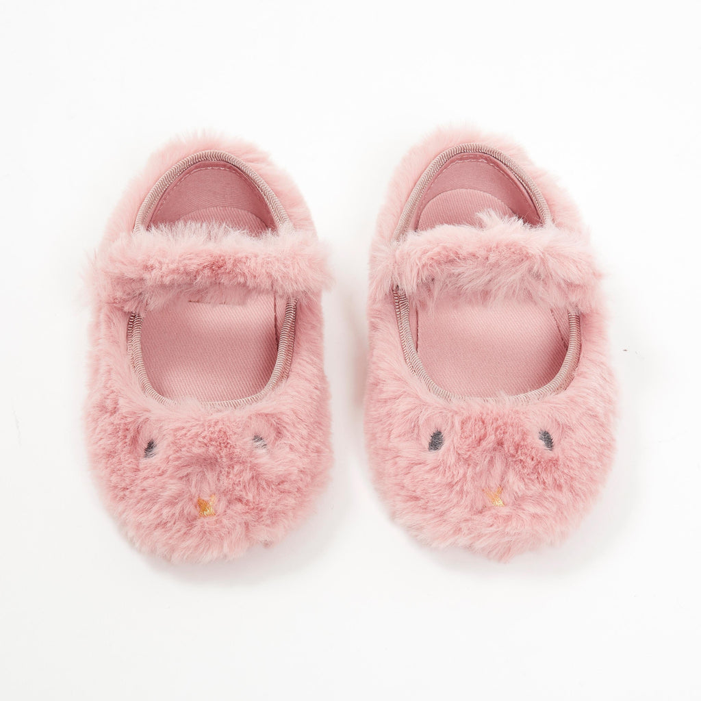 Chaussons - Fille Mia En Fausse Fourrure
