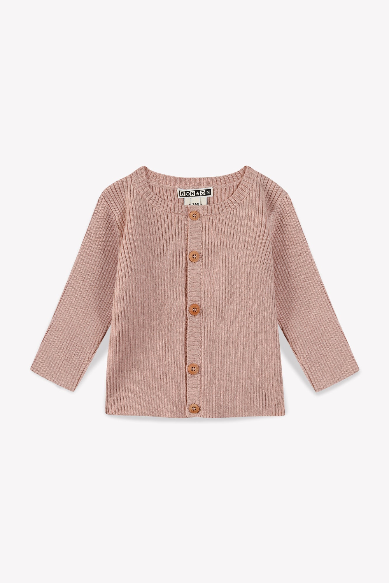 Cardigan - Bébé Laine Et Coton