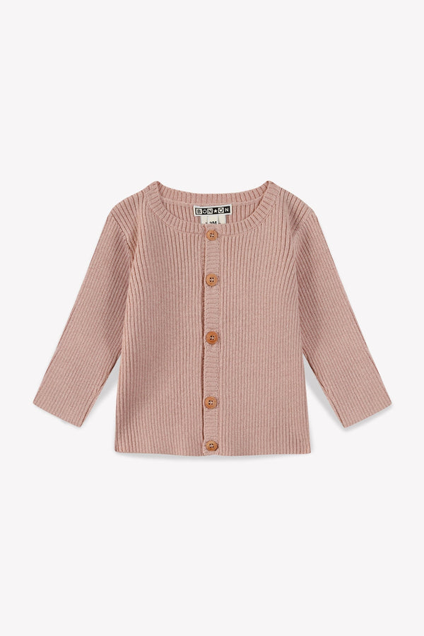 Cardigan - Bébé Laine Et Coton
