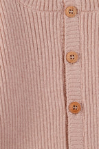 Cardigan - Bébé Laine Et Coton