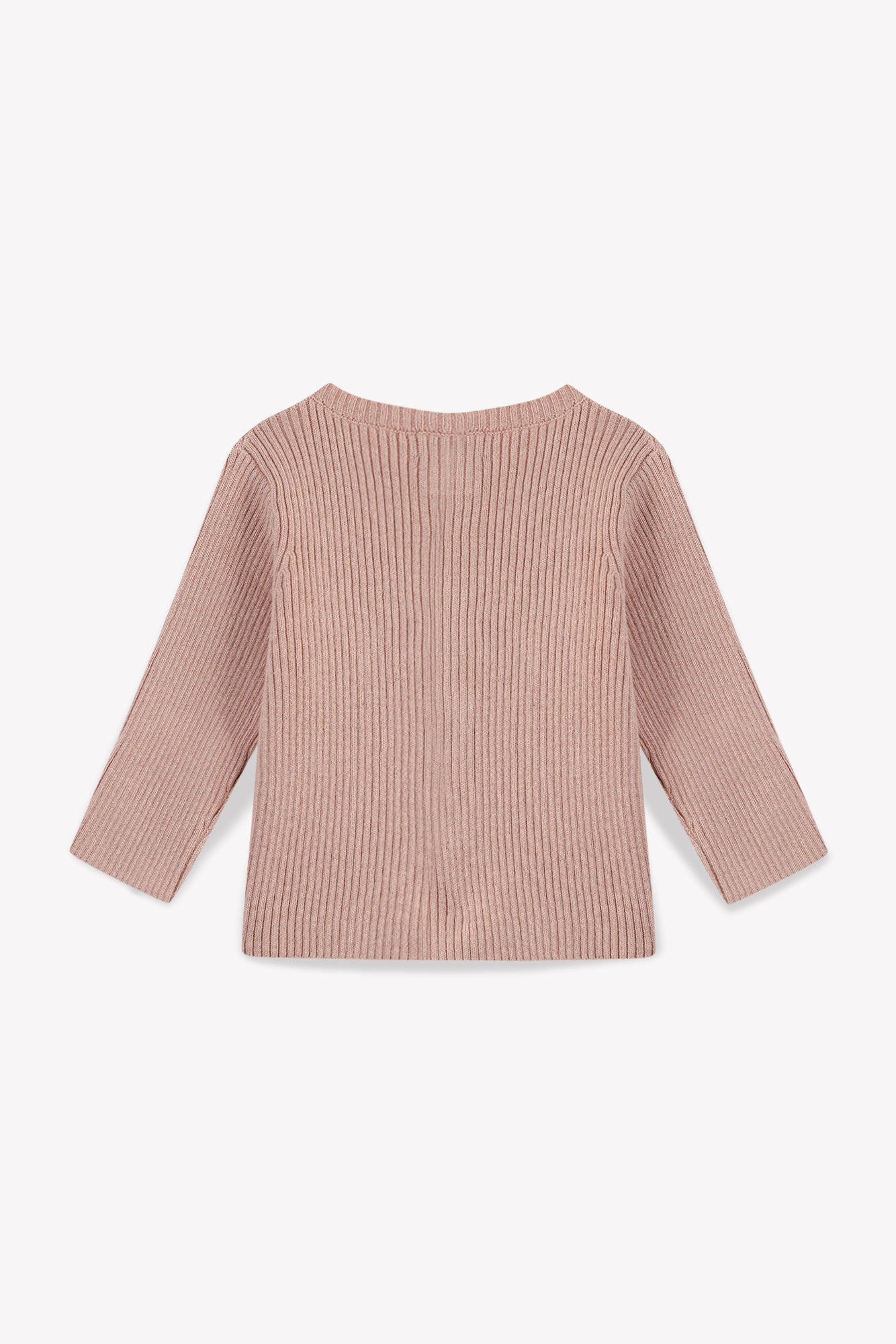 Cardigan - Bébé Laine Et Coton