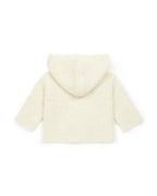Manteau - Croisé Bouclette Laine Mélangée