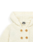 Manteau - Croisé Bouclette Laine Mélangée