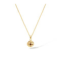 Pendentif " Noeud Torsadé " 12 Mm Or Jaune 375/1000