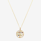 Pendentif "Arbre De Vie" D0,02/3 G0,2/2 I0,14/2 P0,18/2 - Or Jaune
