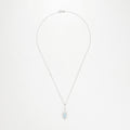 Pendentif "Brillant Topaze" Diamants 0,02Ct/2 Topaze 1,5Ct