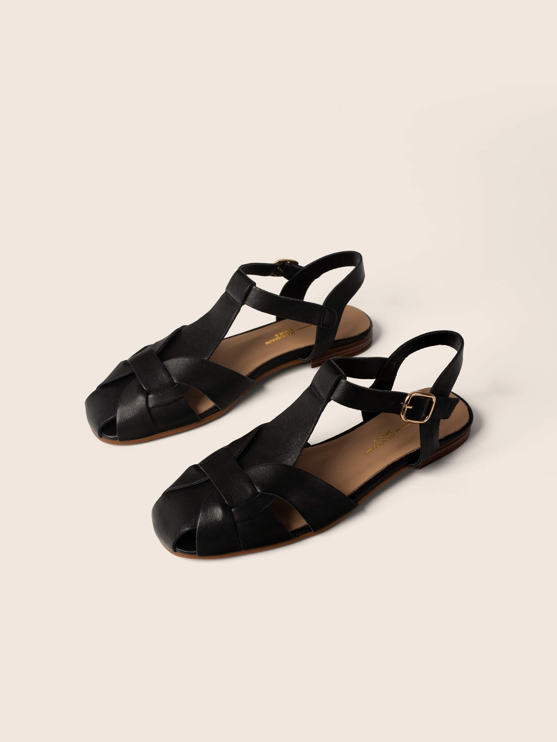 Sandales Lost In The Ocean Air - Noir