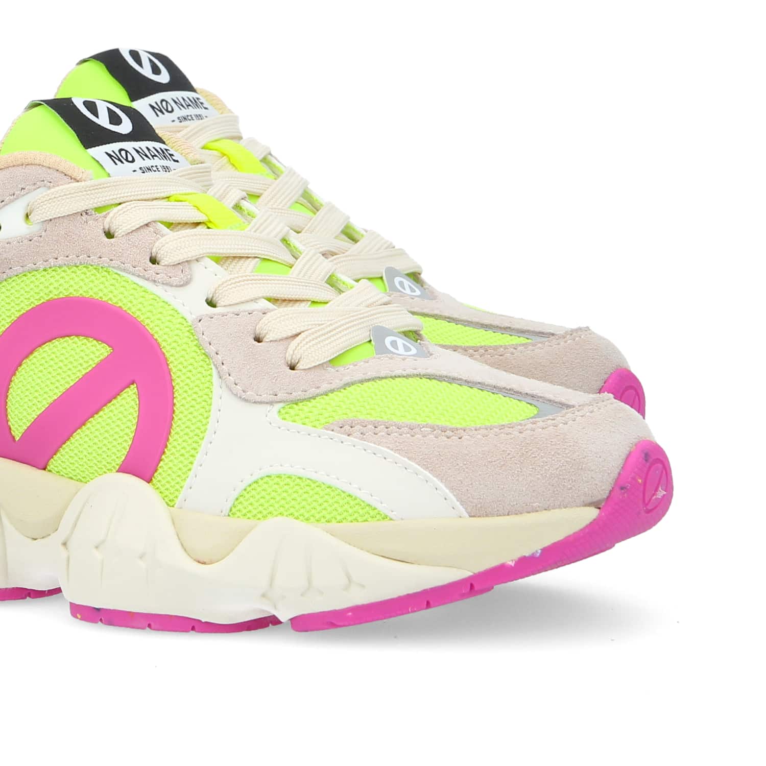 Sneakers Krazee - Jaune