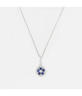 Pendentif "Courtney" - D0,10/28 S0,36/5 - Or Blanc