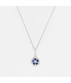 Pendentif "Courtney" - D0,10/28 S0,36/5 - Or Blanc