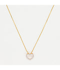 Pendentif "Joli Coeur Pm" -  Or Jaune Diamant :0,07Ct/24 - Or Jaune