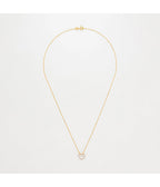 Pendentif "Joli Coeur Pm" -  Or Jaune Diamant :0,07Ct/24 - Or Jaune