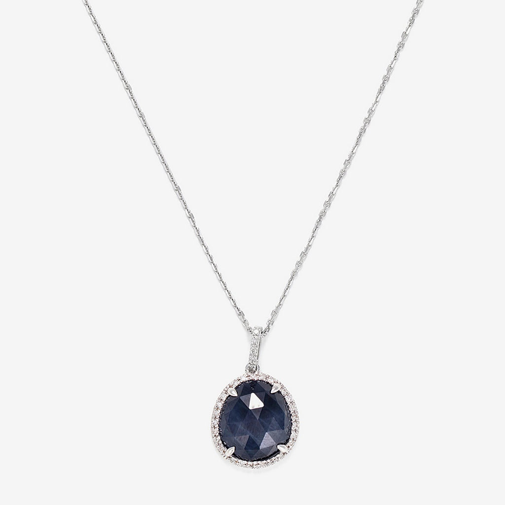 Pendentif "Bermudes Nouvelles" - Or Blanc