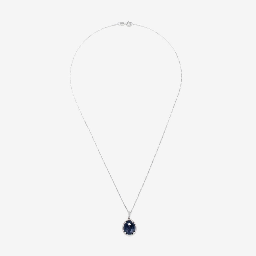 Pendentif "Bermudes Nouvelles" - Or Blanc