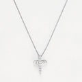 Pendentif "Sacrée Croix" Diamant 0,17Ct/11