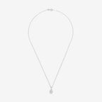 Pendentif "Goutte Merveilleuse" Diamants 0,16/32 - Or Blanc