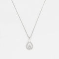 Pendentif "Shiloh" D0,12/33 - Or Blanc 375/1000