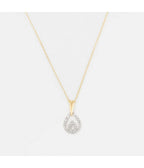 Pendentif "Shiloh" - D0,12/33 - Or Jaune