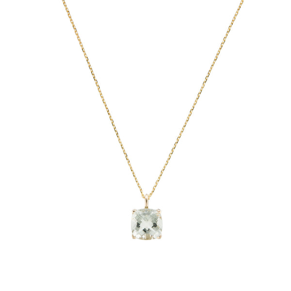 Pendentif "Prasiolite Unique"