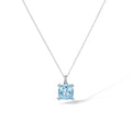 Pendentif "Topaze Unique"