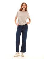 T-Shirt Pocket Crew - Blush