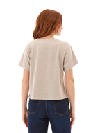 T-Shirt Pocket Crew - Blush