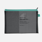 Pochette Mesh L - Noir