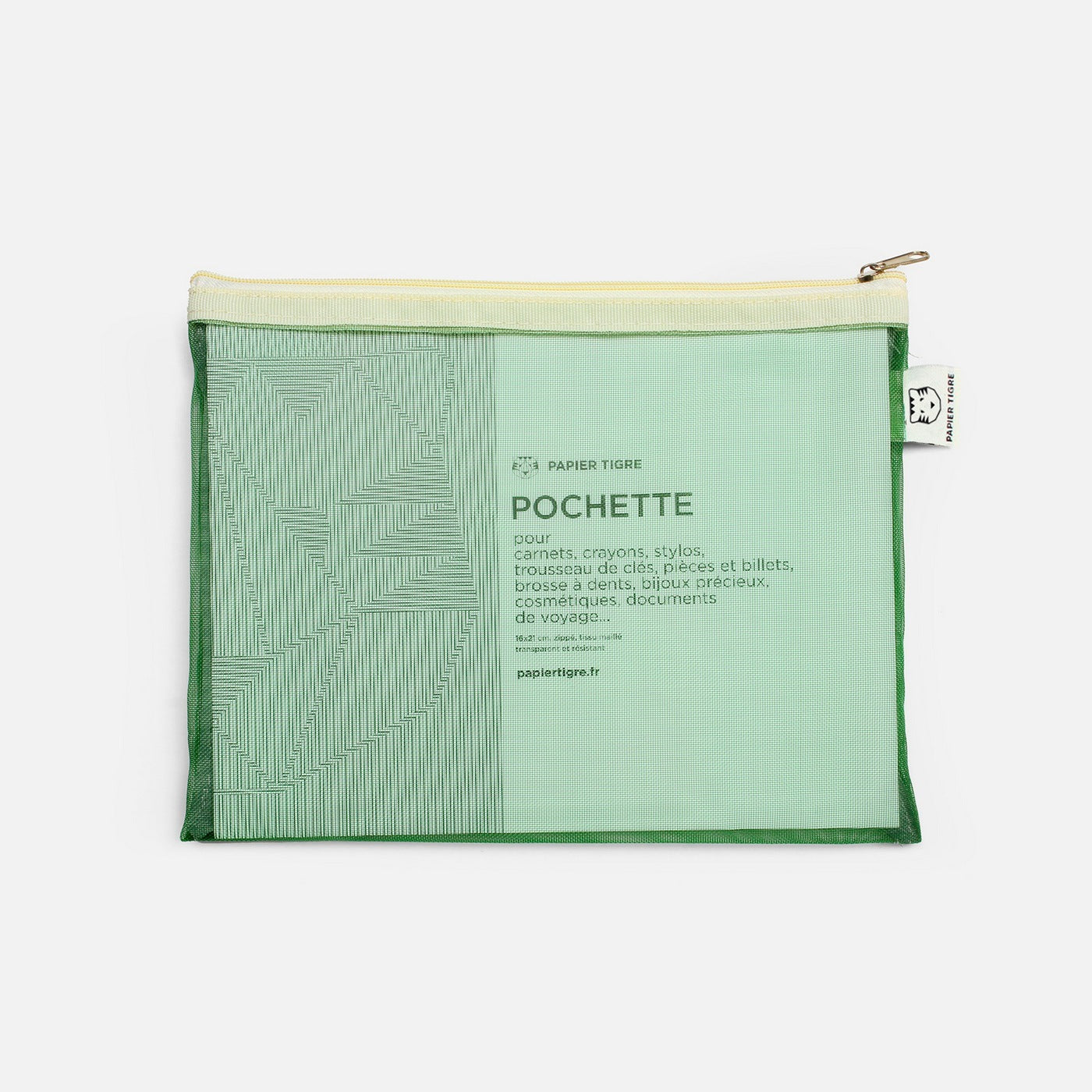 Pochette Mesh M - Vert