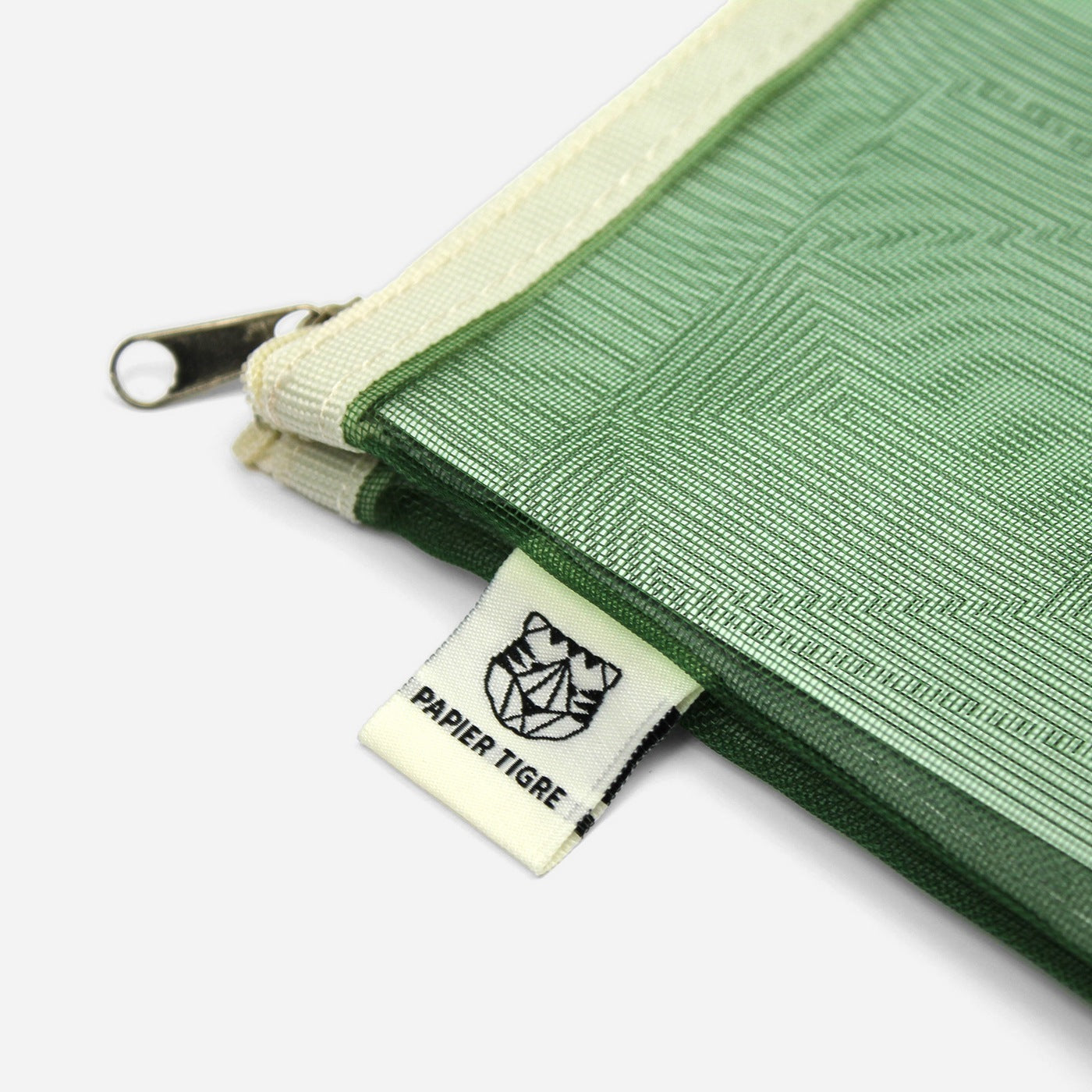 Pochette Mesh M - Vert