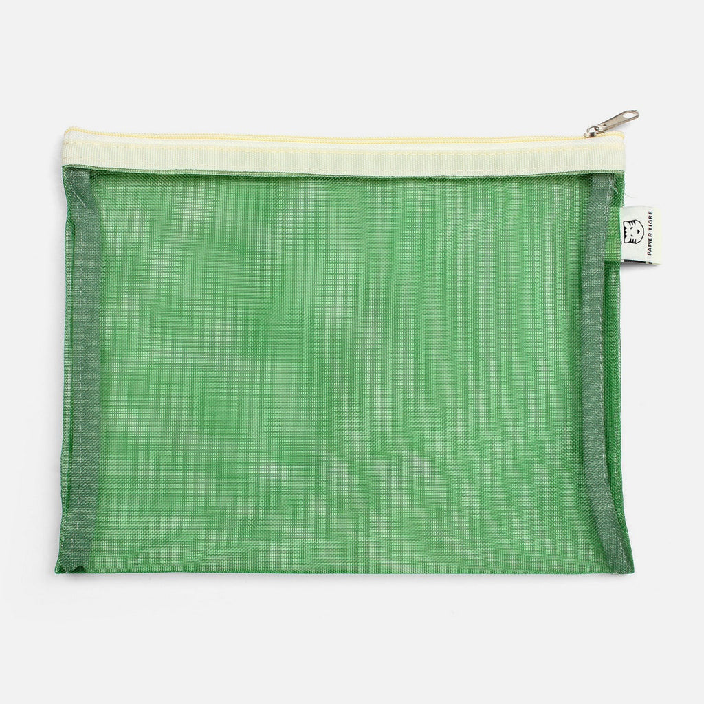Pochette Mesh M - Vert