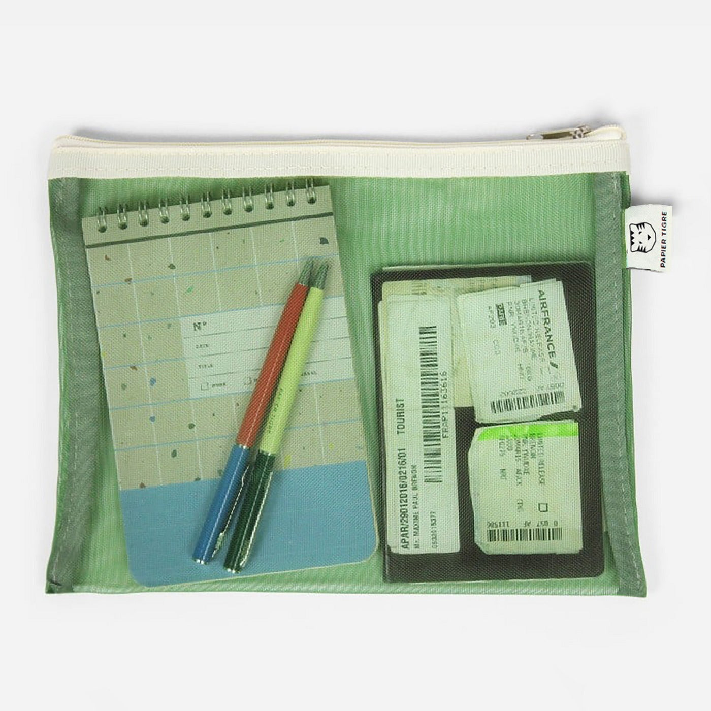 Pochette Mesh M - Vert