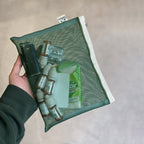 Pochette Mesh M - Vert