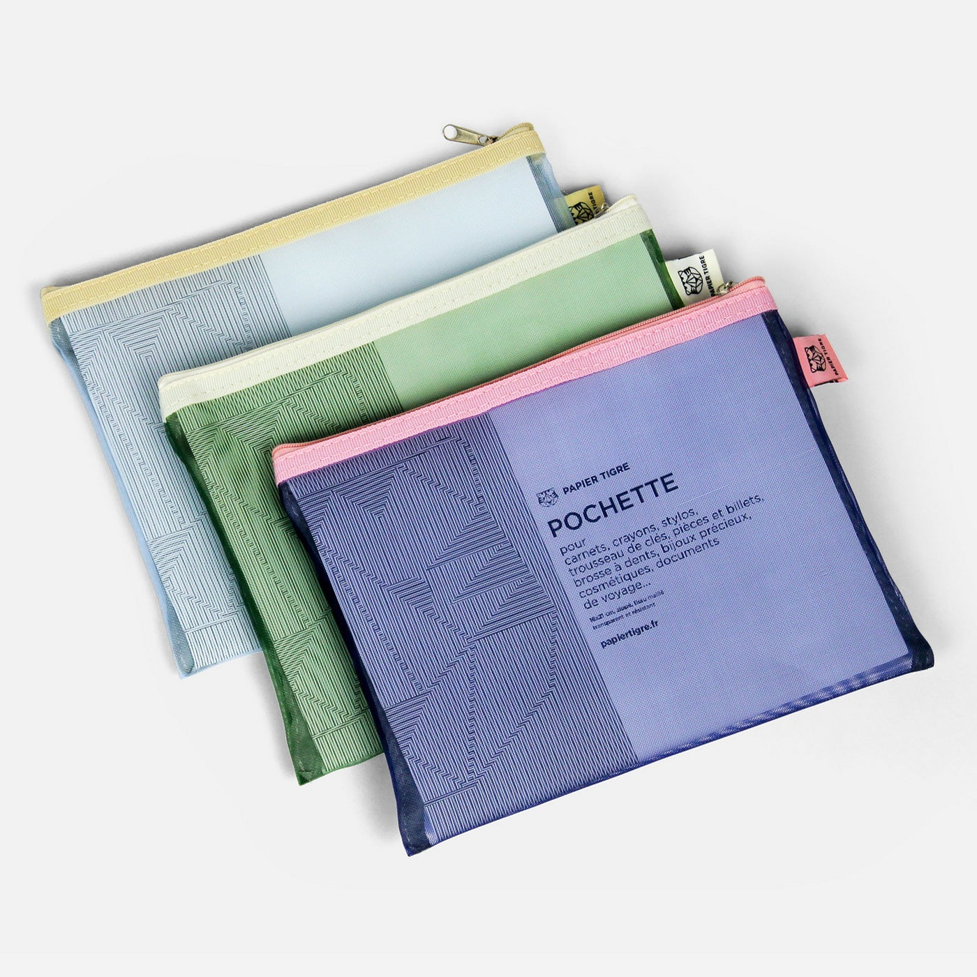 Pochette Mesh M - Vert