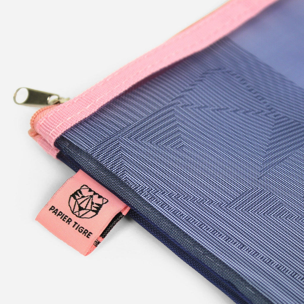 Pochette Mesh M - Indigo