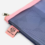 Pochette Mesh M - Indigo