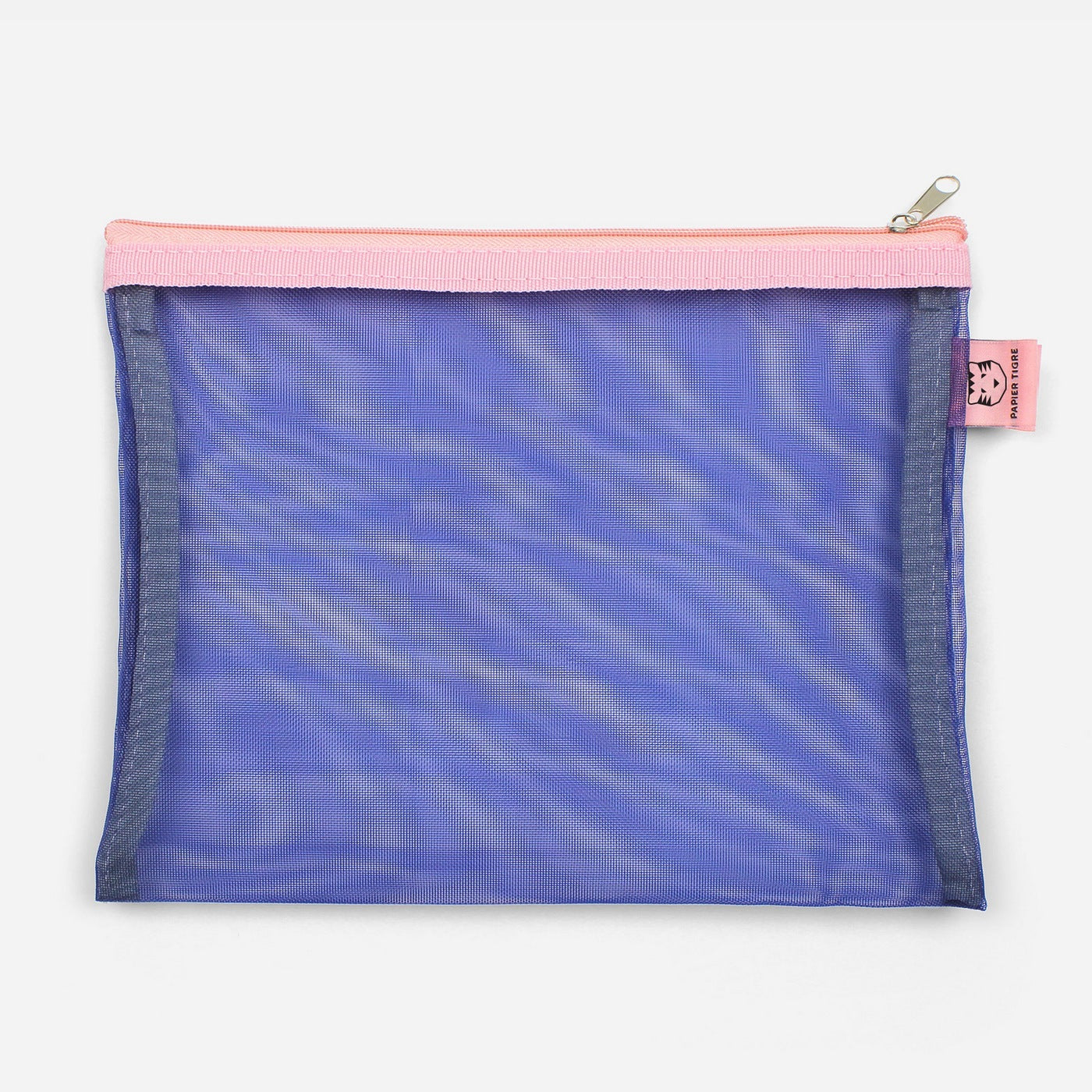 Pochette Mesh M - Indigo