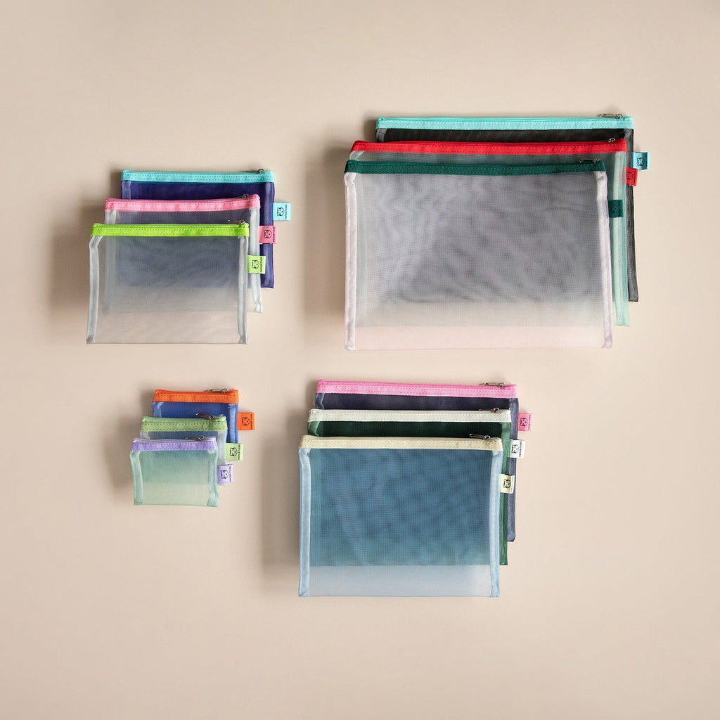 Pochette Mesh M - Indigo