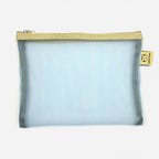 Pochette Mesh M - Bleu Ciel