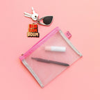 Pochette Mesh S - Bubblegum