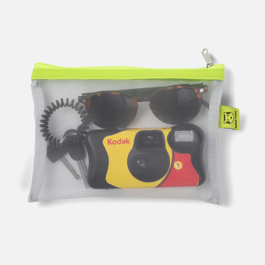 Pochette Mesh S - Lime