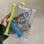 Pochette Mesh S - Lime
