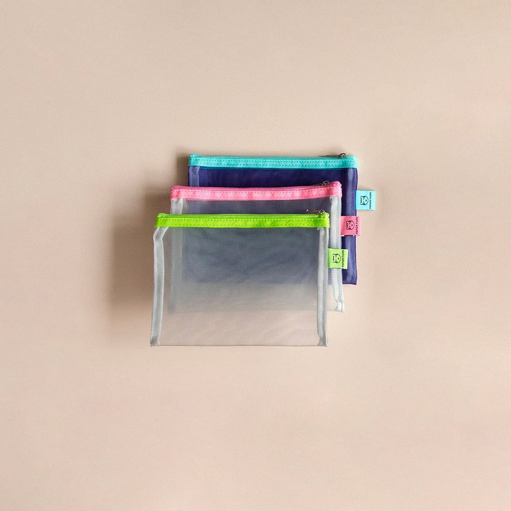 Pochette Mesh S - Lime