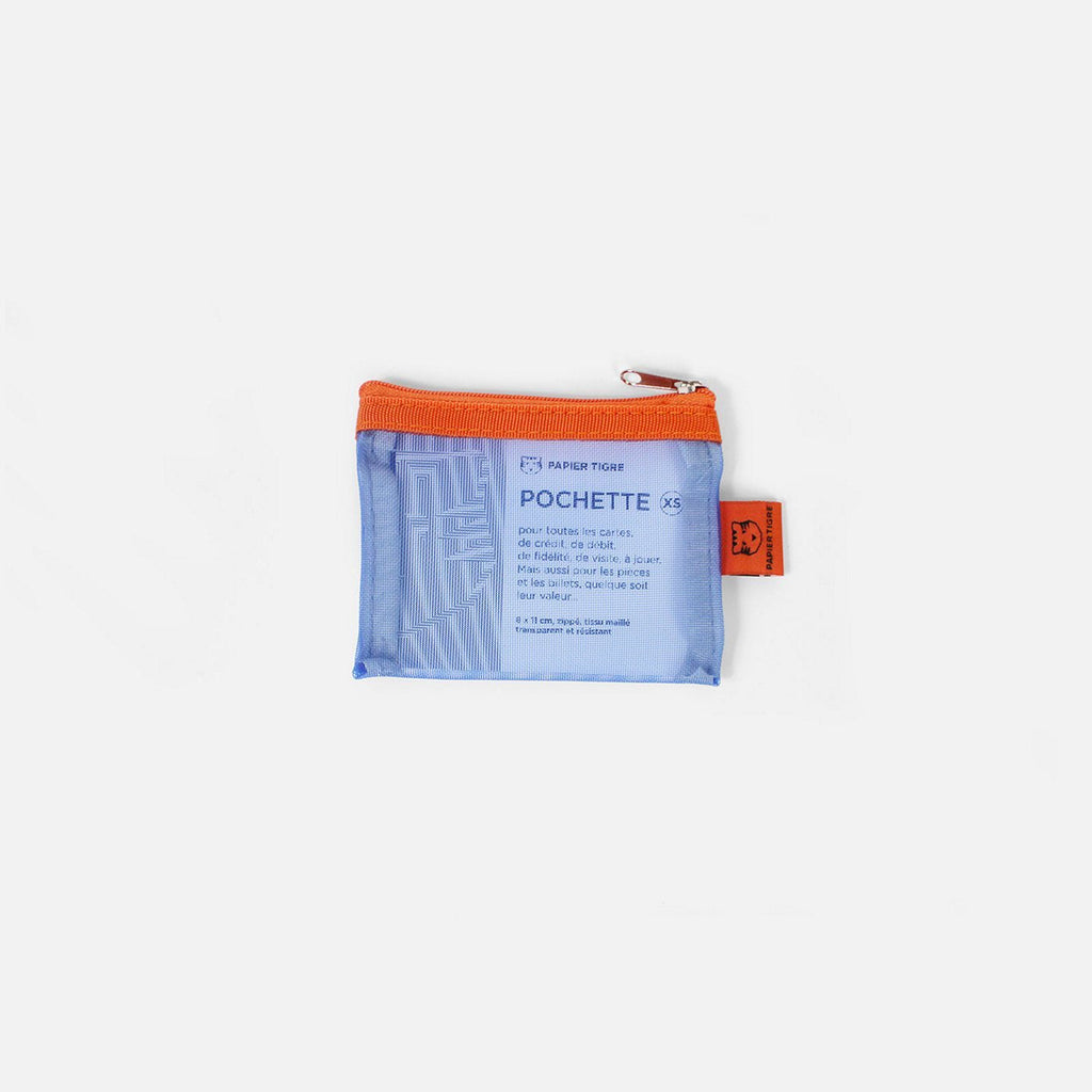 Pochette Mesh XS - Cobalt Pêche