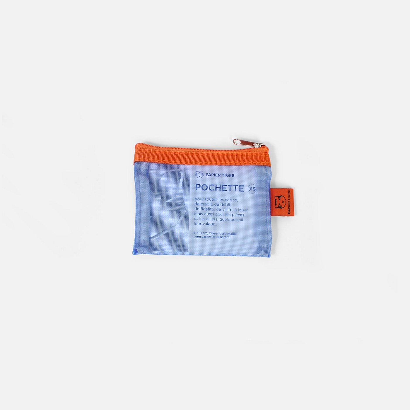 Pochette Mesh XS - Cobalt Pêche