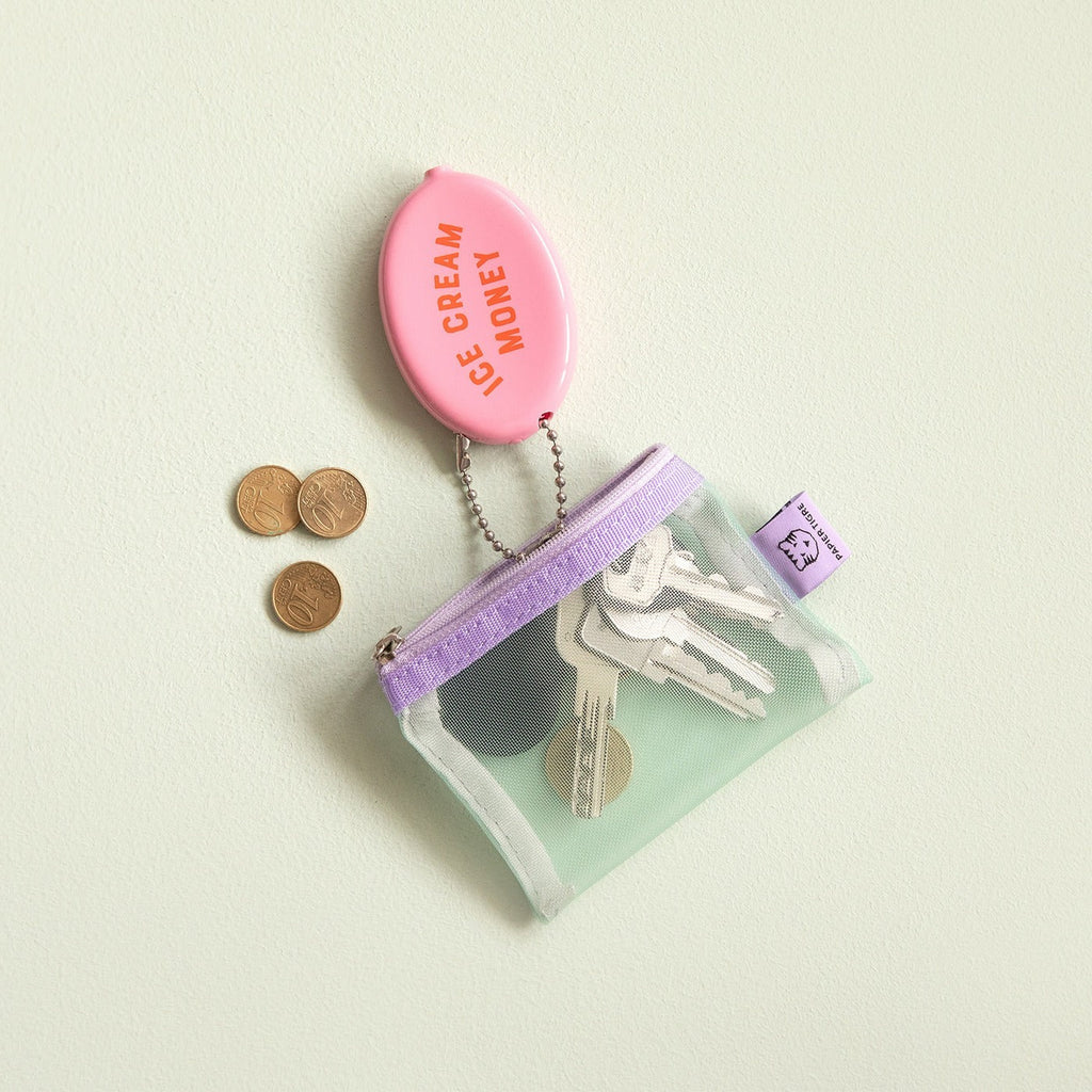 Pochette Mesh XS - Lilac Mint