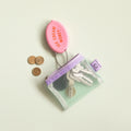 Pochette Mesh XS - Lilac Mint